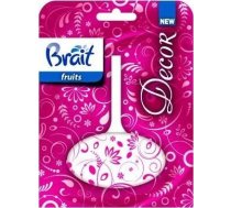 Brait Kubs Tualetes Decor 1-fāžu Tualetes Fruits 40g