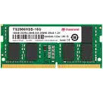 Atmiņa Portatīvajam Datoram Transcend Transcend Jetram Jm3200hsh-4g Modulis Atmiņas 4 Gb 1 X 4 Gb Ddr4 3200 Mhz