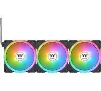 Ventilators Thermaltake Swafan Ex14 Argb Melns 3-pack (cl-f168-pl14sw-a)