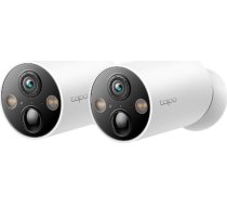 Kamera IP TP-Link TP-Link Tapo C425 set 2x venkovní kamera C425 (4MP, 2K QHD, 1440p, IR 15m, WiFi, micro SD card, IP66)