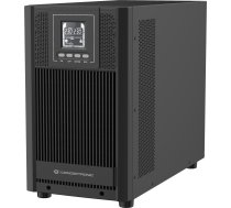 Ups Conceptronic Conceptronic Zeus52e3k Barošanas Avots Ups Podwójnej Konwersji (online) 3 Kva 2700 W 5 X Ligzda Tīkla