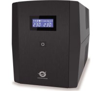 Ups Conceptronic Conceptronic Zeus08e Barošanas Avots Ups Technologia Line-interactive 1,5 Kva 900 W 6 X Ligzda Tīkla