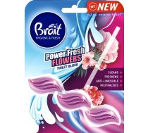 Brait Brait Hygiene & Fresh Kubs Tualetes Power Fresh Fowers 39g