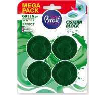 Dramers Brait Green Water Effect Disks Tualetes Zaļš 4 X 50 G