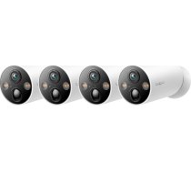 Kamera IP TP-Link TP-Link Tapo C425 set 4x venkovní kamera C425 (4MP, 2K QHD, 1440p, IR 15m, WiFi, micro SD card, IP66)