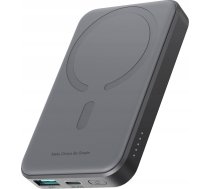 Powerbank Joyroom Jr-w020 Mini Magnetic Magsafe Wireless 5000mah Melns