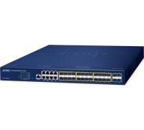 Planet Gs-6311-16s8c4xr Savienojumi Tīkla Pārvaldāmie L3 Gigabit Ethernet (10/100/1000)