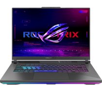 Portatīvais dators Asus Rog Strix G16 G614pr-r9161 Ryzen 9 8940hx 16" Fhd+ 165hz 16gb 1000ssd Rtx5070ti Dlss 4