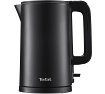 Electric, stainless steel kettle TEFAL KO1408E0, black, 1.5 l