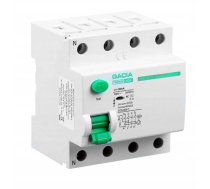 Slēdzis Diferenciālstrāvas 63a, 30ma, 4p, Tips A Gacia Pr8nm 4p 63a 30ma A