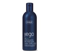 Ziaja_yego Gēls 3in1 Dušas Vīriešiem Twarz Ciało Mati 300ml