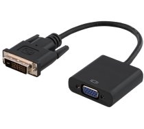 Full Hd 1080p Dvi-d To Vga Adapteris / Video Cable Converter Rf-dvid-vga (4752219011815)
