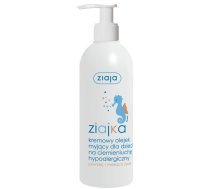 Ziaja_ziajka Krēma Eļļa Mazgāšanas Bērniem Na Ciemieniuchę 300ml
