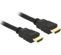 Kabelis Delock Hdmi - Hdmi 1.8m Melns (84407)