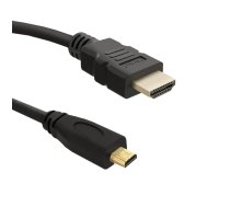 Kabelis Qoltec Hdmi Micro - Hdmi 3m Melns (50401)