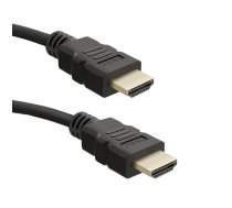 Kabelis Qoltec Hdmi - Hdmi 3m Melns (50406)