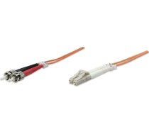 Intellinet Network Solutions INTELLINET Fiber Optic Patch Cable LC/ST OM1 5m orange 62,5/125um Duplex Multimode - 471336