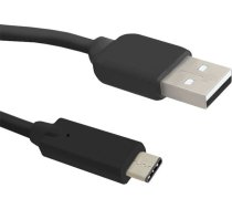 Kabelis Usb Qoltec Usb-a - Usb-c 1.8 M Melns (50484)