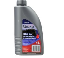 Geko Eļļa Eļļošanai Sliežu I ķēdes Geko 1l(12)