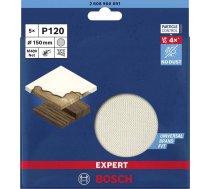 Bosch Bosch Expert M480 mesh sanding sheet O 150mm, K320 (5 pieces)