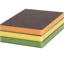 Bosch Bosch EXPERT S473 standard sanding pad set, 3 pieces, sanding sponge (multicolored, 98 x 120 x 13mm)