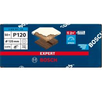 Bosch Bosch Expert C470 sanding sheet, 125mm, K120 multi-hole (50 pieces, for eccentric sander)