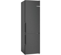Ledusskapis Bosch Bosch Kgn36vxct Series 4, Fridge/freezer Combination (stainless Steel (dark))