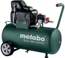 Kompresors Automašīnas Metabo Kompresors Bezeļļu 50l Basic 280-50 W Of (1gab)