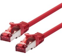 Logon Professional Tcr66ss003r Kabelis Tīkla Sarkans 0,3 M Cat6 S/ftp (s-stp)