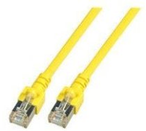 Efb Rj45 S/ftp Cat5e Kabelis Tīkla Dzeltens 3 M Sf/utp (s-ftp)