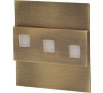 Gaismeklis Kāpņu Orno Lepus Led Misiņa Mat (or-os-1531l3/br)
