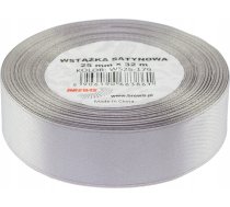 Brewis Lenta Satīna Brewis 25mm/32mm Krāsa 179 Pelnu Tonis Brewis