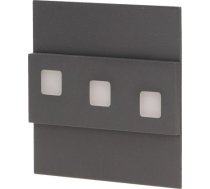 Gaismeklis Kāpņu Orno Lepus Led Grafīta Krāsa (or-os-1531l3/gr)