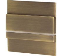 Gaismeklis Kāpņu Orno Cygnus Led Misiņa Mat (or-os-1530l3/br)
