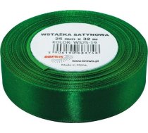 Brewis Lenta Satīna 25mm 32m Zaļš 19