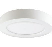 Lampa Griestu Orno City Led 12w, Gaismeklis Downlight, Virsmas, Apaļa, 780lm, 3000k, Balta, Iebūvēts Barošanas Avots Led,ad-od-6057wlx3