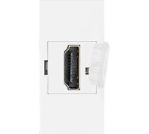 Orno Noen Hdmi, Ligzda Moduļu 22,5x45mm Hdmi Ar Aizsargu Zabezpieczającą, Balts