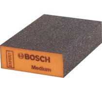 Bosch Bosch EXPERT S471 standard sanding block, medium, sanding sponge (orange, 97 x 69 x 26mm)