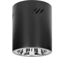 Lampa Griestu Orno Korin 16, Gaismeklis Tips Downlight, 60w, E27, Tērauds, Melna,ad-od-6181be27