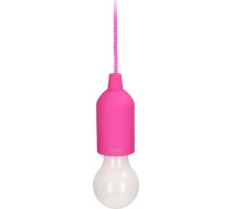 Lampa Piekarināmā Orno Ar Bateriju Lampa Nakts Na Sznurku 1w Led, 3 X Aaa, Rozā