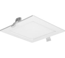 Orno Akman Led 12w, Gaismeklis Downlight, Iebūvējama, Kvadrātveida, 860lm, 4000k, Balta, Iebūvēts Barošanas Avots Led,ad-od-6055wlx4