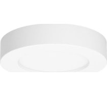 Lampa Griestu Orno City Led 12w, Gaismeklis Downlight, Virsmas, Apaļa, 780lm, 4000k, Balta, Iebūvēts Barošanas Avots Led,ad-od-6057wlx4