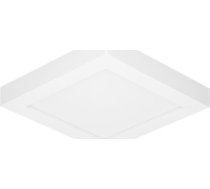 Lampa Griestu Orno Leti Led 18w, Gaismeklis Downlight, Virsmas, Kvadrātveida, 1300lm, 3000k, Balta, Iebūvēts Barošanas Avots Led,ad-od-6062wlx3