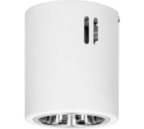 Lampa Griestu Orno Korin 10, Gaismeklis Tips Downlight, 60w, E27, Tērauds, Balta