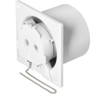 Orno Ventilators Vannas Istabas 100mm Premium - Kabelis Ar Slēdzi (lodīšu Gultnis)