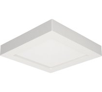 Lampa Griestu Orno Leti Led 18w, Gaismeklis Downlight, Virsmas, Kvadrātveida, 1600lm, 4000k, Balta, Iebūvēts Barošanas Avots Led