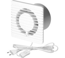 Orno Ventilators Vannas Istabas 125mm - Kabelis Ar Slēdzi