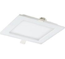 Orno Akman Led 12w, Gaismeklis Tips Downlight, Iebūvējama, Kvadrātveida, 800lm, 3000k, Balta, Iebūvēts Barošanas Avots Led