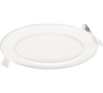 Orno Eurus Led 12w, Gaismeklis Tips Downlight, Iebūvējama, Apaļa, 800lm, 3000k, Balta, Iebūvēts Barošanas Avots Led
