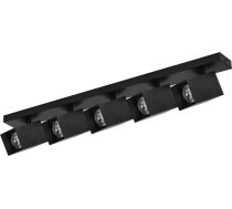 Lampa Griestu Orno Kubar Sp 5, Gaismeklis Sienas-griestu, 5xgu10, Ip20, Melna